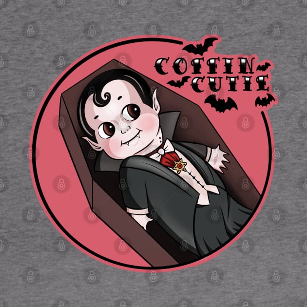 Coffin Kewpie by LeMae Macabre